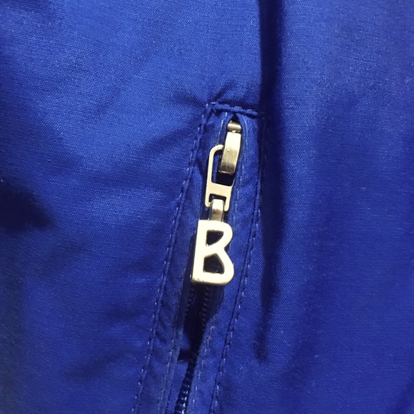 Bogner Vintage Down Ski Jacket Royal Blue Excellent Condition Size 12 - Picture 8 of 14